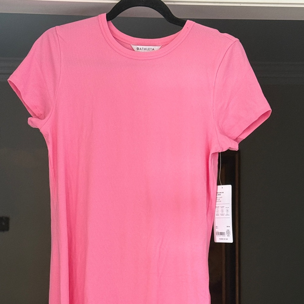 Athleta Pink Mini Dress
